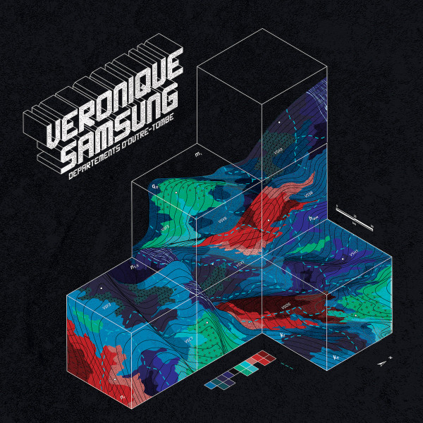 Véronique Samsung - Départements d'Outre​-​Tombe | 44 Tours Records (44TR005)
