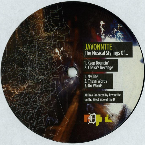 Javonntte - The Musical Stylings Of... | NDATL Muzik (NDATL 017) - main Javonntte - The Musical Stylings Of... | NDATL Muzik (NDATL 017) - main