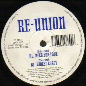 Re-Union - Need For Love | Shindig (SHIN 010) - main