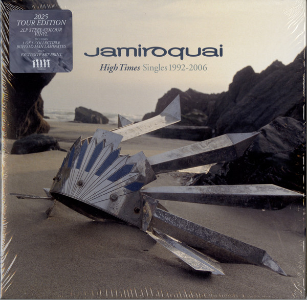 Jamiroquai - High Times (Singles 1992-2006) | Sony Music (19802999681)