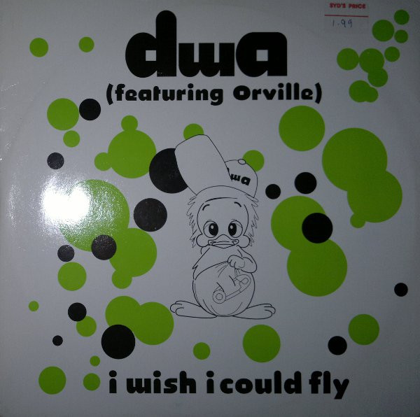 DWA Featuring Orville - I Wish I Could Fly | Reverb Records (RVB T 018) DWA Featuring Orville - I Wish I Could Fly | Reverb Records (RVB T 018)