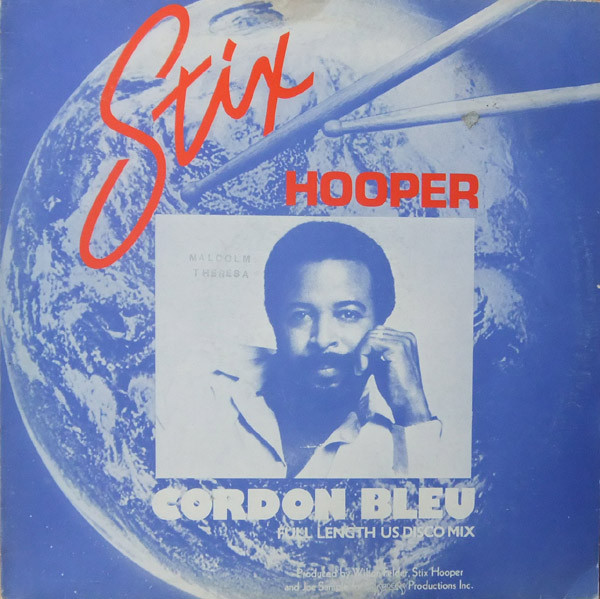 "Stix" Hooper - Cordon Bleu | MCA Records (MCAT 536) "Stix" Hooper - Cordon Bleu | MCA Records (MCAT 536)