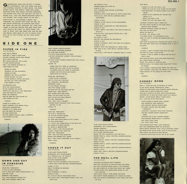 John Cougar Mellencamp - The Lonesome Jubilee | Mercury (832 465-1) - 2 John Cougar Mellencamp - The Lonesome Jubilee | Mercury (832 465-1) - 2