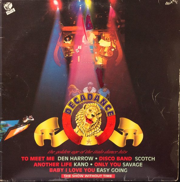 Various - Decadance | Discomagic Records (LP 546)