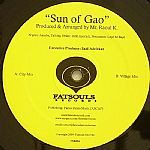 Mr Raoul K - Sun Of Gao | Fatsouls Records (FSR 004) Mr Raoul K - Sun Of Gao | Fatsouls Records (FSR 004)