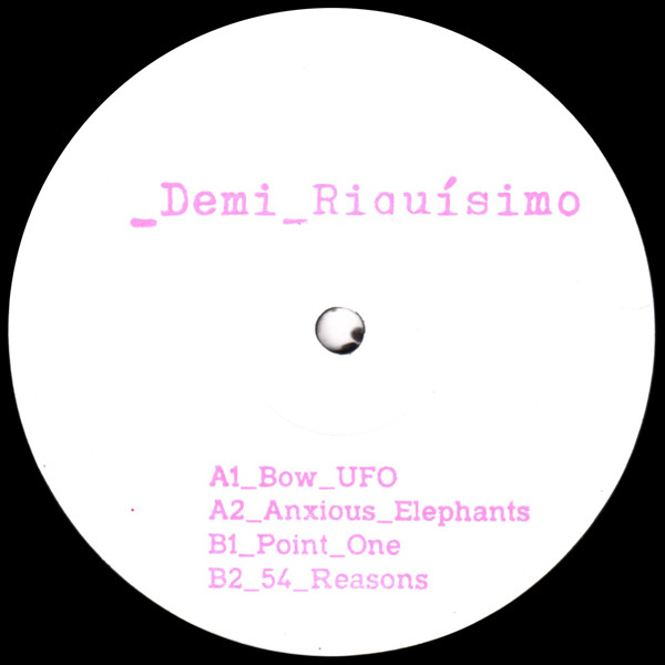 Demi Riquísimo - 54 Reasons EP | Semi Delicious (SEMID003) - main Demi Riquísimo - 54 Reasons EP | Semi Delicious (SEMID003) - main