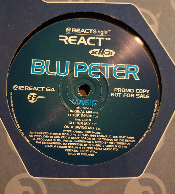 Blu Peter - Magic | React (12 REACT 64)
