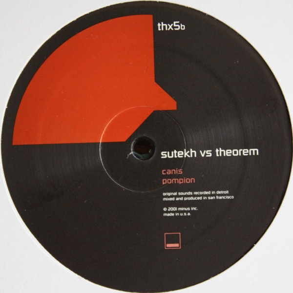 Theorem Vs  Sutekh - Untitled | M_nus (minus : thx5)