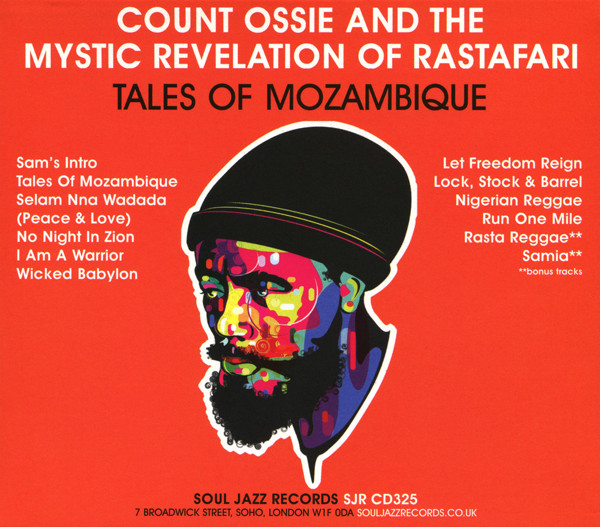 Count Ossie And Mystic Revelation Of Rastafari - Tales Of Mozambique | Soul Jazz Records (SJR CD325) - 2