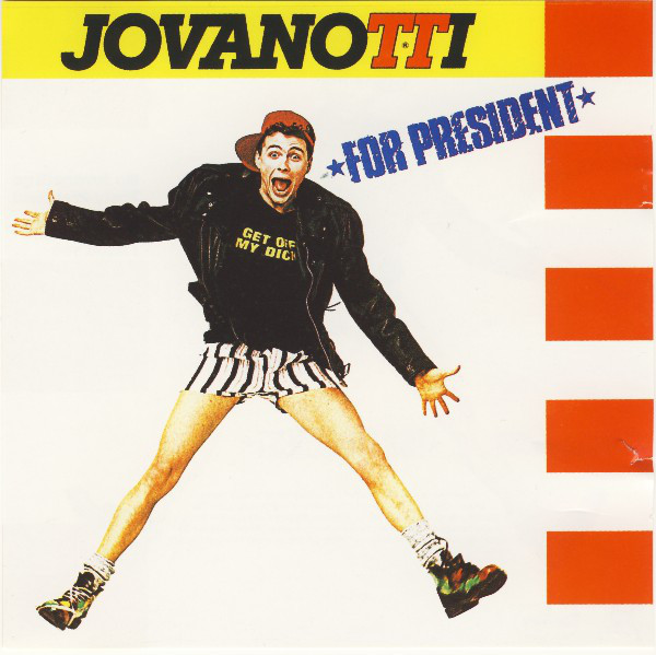 Jovanotti - Jovanotti For President | Ibiza Records (IBZ 461200 1)