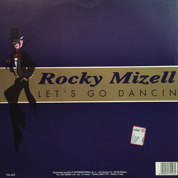 KC & The Sunshine Band / Rocky Mizell - Do You Wanna Go Party / Let's Go Dancing | 12 Inch Stars (TIX 045)