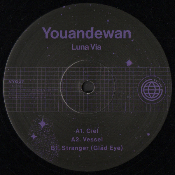 Youandewan - Luna Via | Voyage Recordings (VYG07) - 3