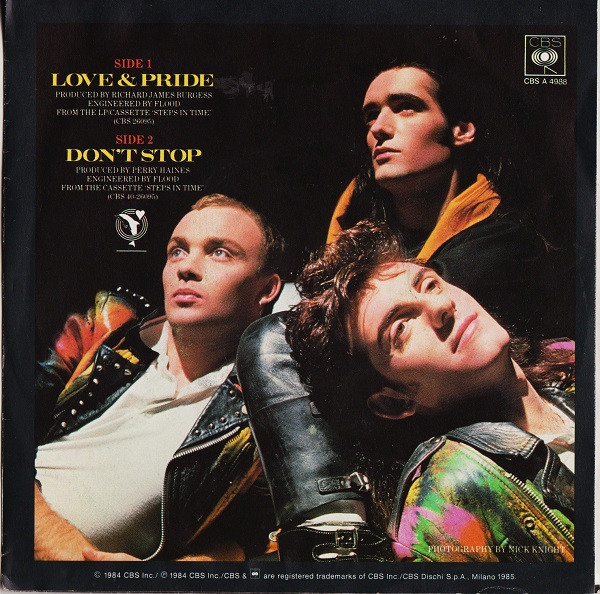 King - Love & Pride | CBS (CBS A 4988) - 2