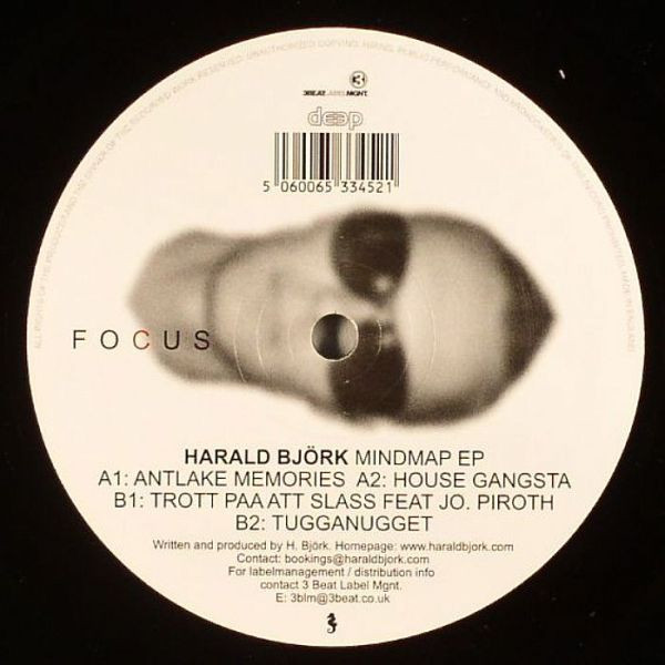 Harald Björk - Mindmap EP | Deep Focus (DFC 016)
