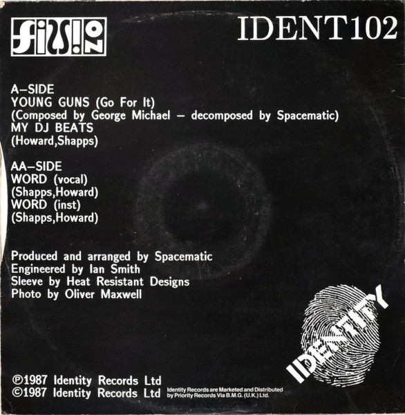 Fission - Young Guns / Word | Identity Records (IDENT 102) - 2