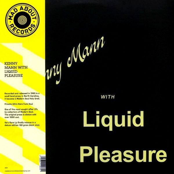 Kenny Mann With Liquid Pleasure - Kenny Mann With Liquid Pleasure | Mad About Records (MAR040)