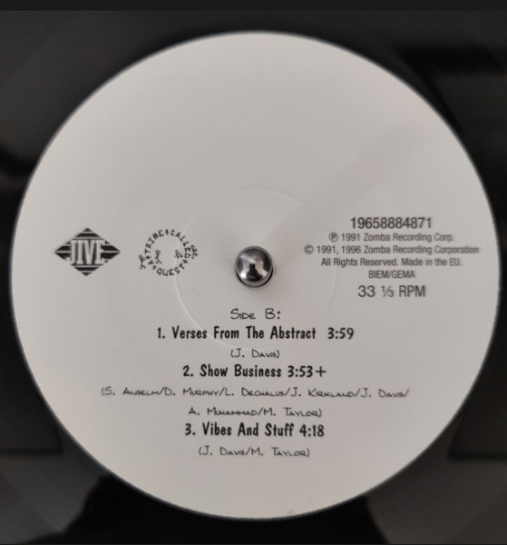 A Tribe Called Quest - The Low End Theory | Jive (19658884871) - 3 A Tribe Called Quest - The Low End Theory | Jive (19658884871) - 3