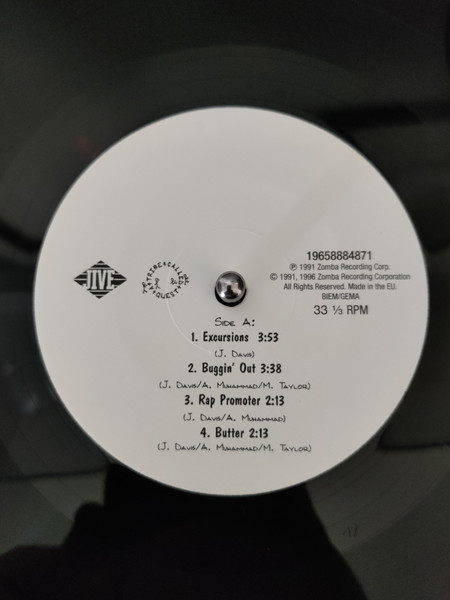 A Tribe Called Quest - The Low End Theory | Jive (19658884871) - 2 A Tribe Called Quest - The Low End Theory | Jive (19658884871) - 2