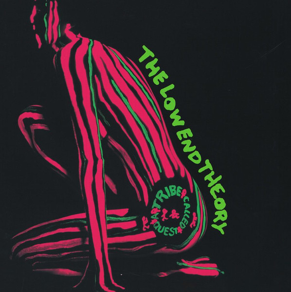 A Tribe Called Quest - The Low End Theory | Jive (19658884871)