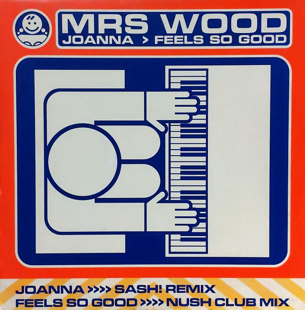 Mrs Wood - Joanna / Feels So Good | React (12 REACT 107) Mrs Wood - Joanna / Feels So Good | React (12 REACT 107)