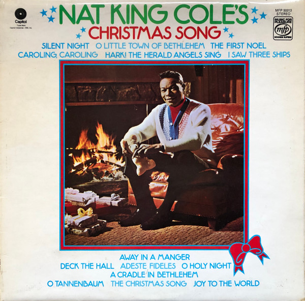 Nat King Cole - Nat King Cole's Christmas Song | Capitol Records (MFP 50313)