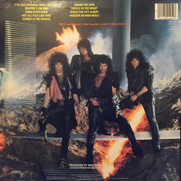 Kiss - Animalize | Casablanca (822 495-1) - 2