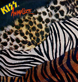 Kiss - Animalize | Casablanca (822 495-1) - main