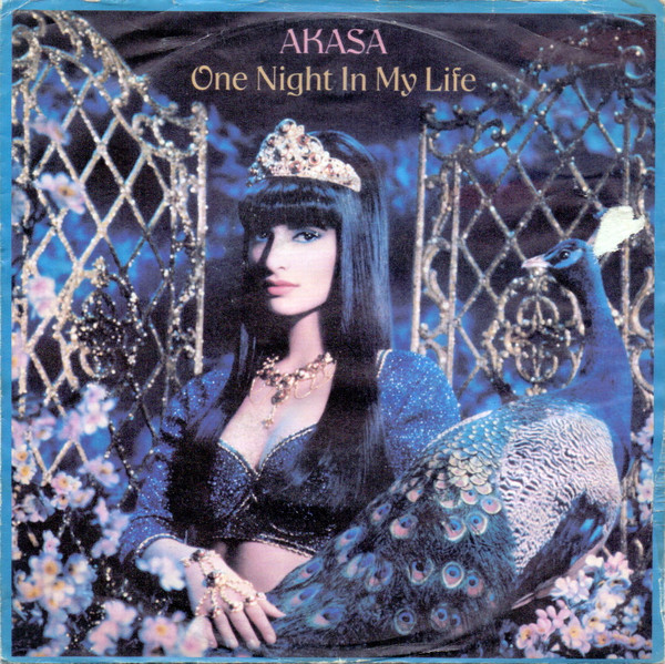 Akasa - One Night In My Life | WEA (YZ405)