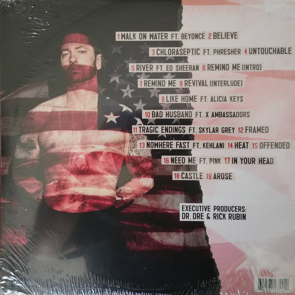 Eminem - Revival | Aftermath Entertainment (00602567235552) - 2