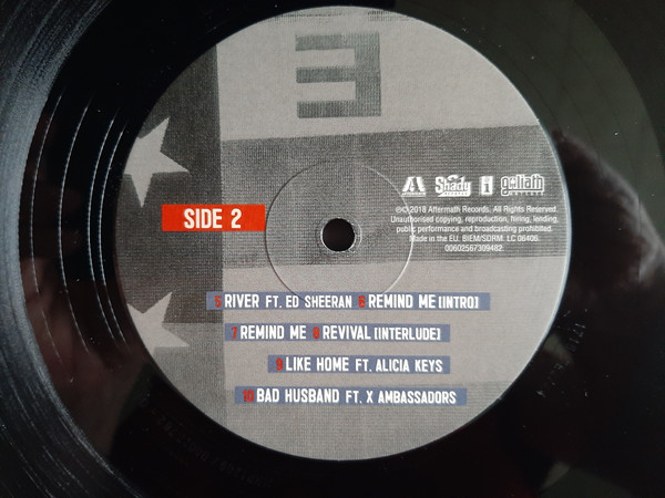 Eminem - Revival | Aftermath Entertainment (00602567235552) - 4