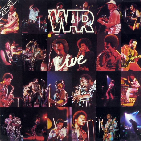 War - Live | LAX Records (0080.036) - main