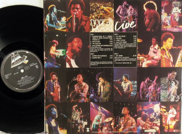 War - Live | LAX Records (0080.036) - 2