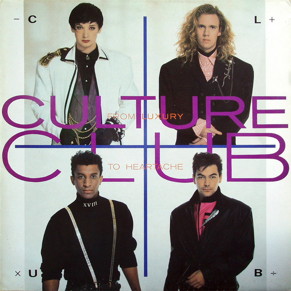 Culture Club - From Luxury To Heartache | Virgin (V2380)