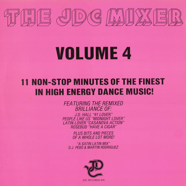 Various - The JDC Mixer Volume 4 | JDC Records (JDC 0067) Various - The JDC Mixer Volume 4 | JDC Records (JDC 0067)