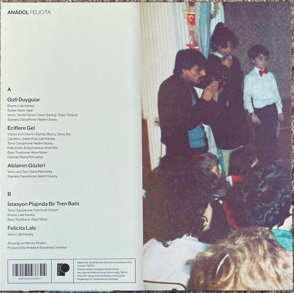 Anadol - Felicita | Pingipung (Pingipung 074) - 2