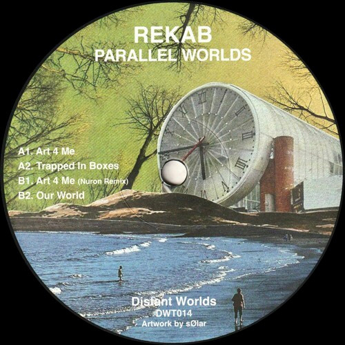 ReKaB - Parallel Worlds | Distant Worlds (DWT014)