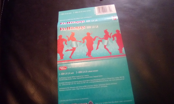 The Wiseguys - Ooh La La | Wall Of Sound (WALLC038X)