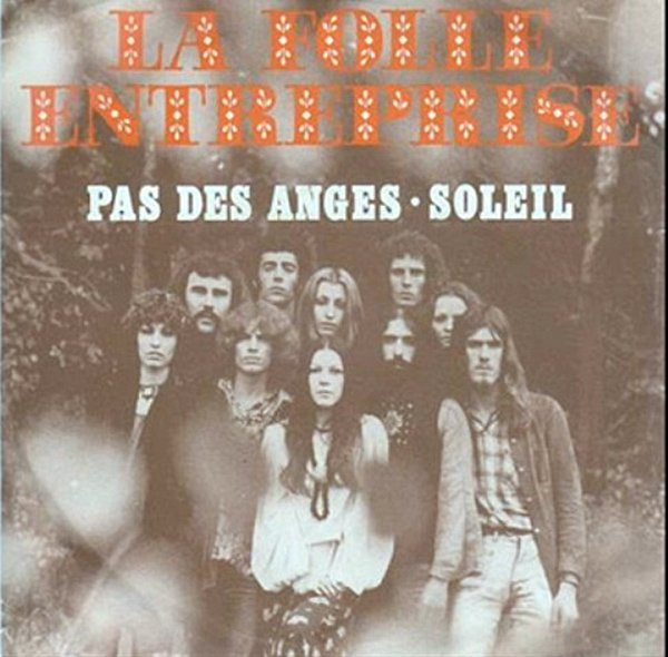 La Folle Entreprise - Pas Des Anges / Soleil | Vamp Records (VP 49 501) - main