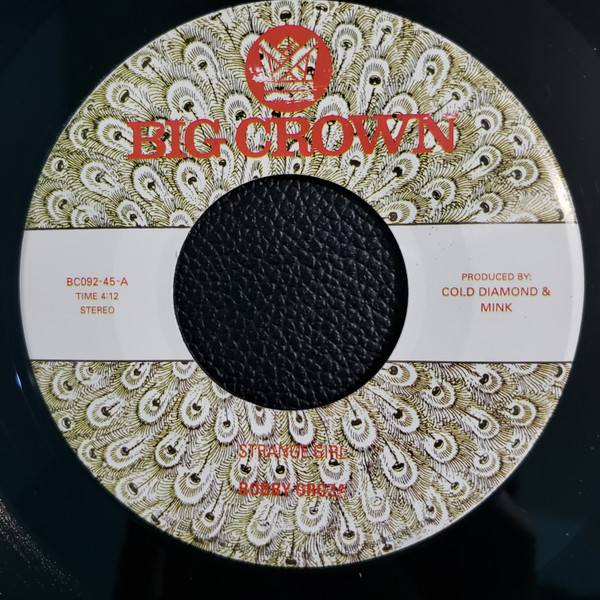 Bobby Oroza - Strange Girl | Big Crown Records (BC092-45)