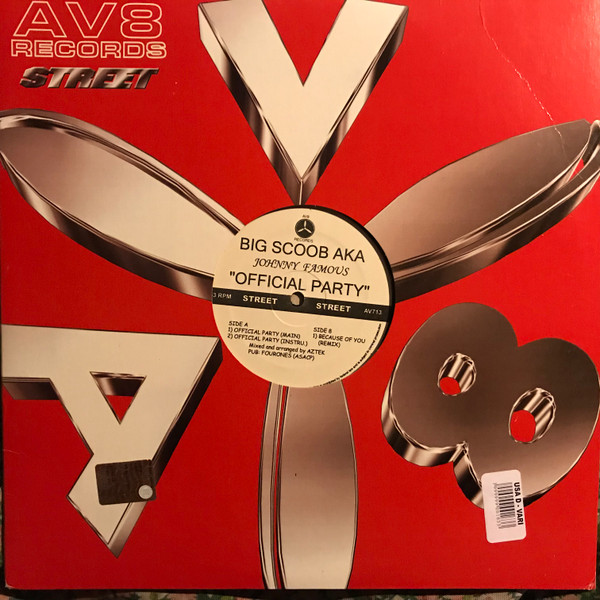 Big Scoob - Official Party | AV8 Records (AV 713)