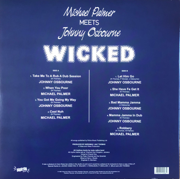 Michael Palmer Meets Johnny Osbourne - Wicked | Radiation Roots (RROO359) - 2