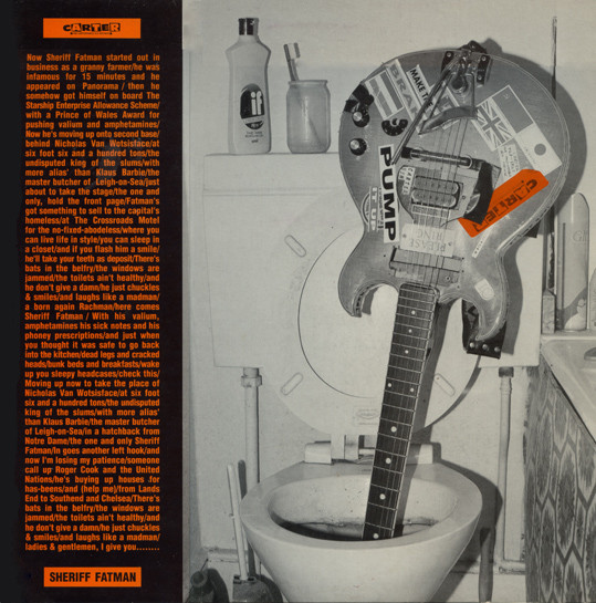 Carter The Unstoppable Sex Machine - Sheriff Fatman | Chrysalis (USM X1) - main Carter The Unstoppable Sex Machine - Sheriff Fatman | Chrysalis (USM X1) - main