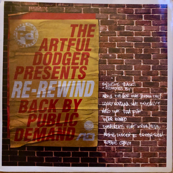 Artful Dodger - Re-Rewind (Back By Public Demand) | FFRR (8573 85420 1) - main