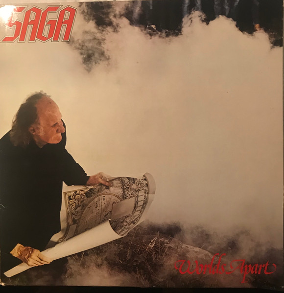 Saga - Worlds Apart | Polydor (23 74 179)