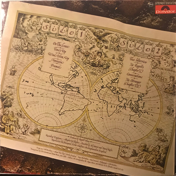 Saga - Worlds Apart | Polydor (23 74 179) - 2