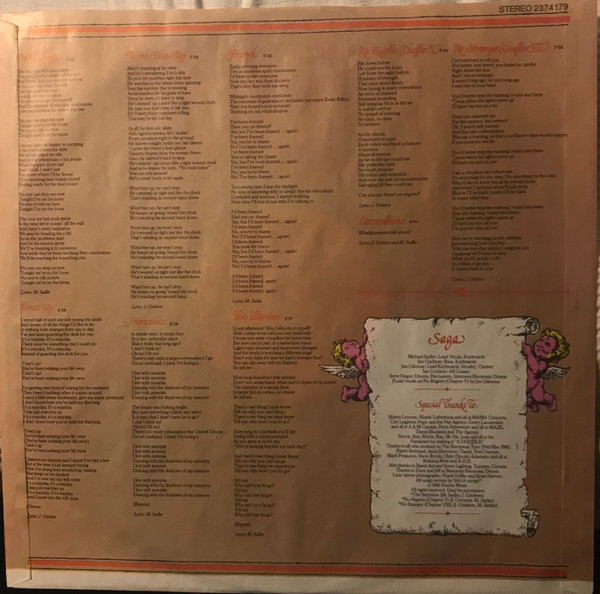 Saga - Worlds Apart | Polydor (23 74 179) - 4