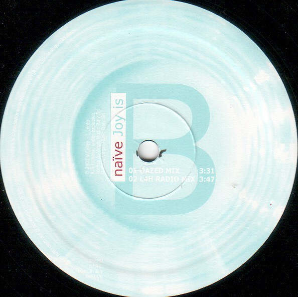 Naïve - Joy Is | Virgin (7243 8 97797 6 9) - 2