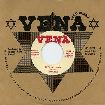 Sanchez - Give My Love | Vena Recordings (none)