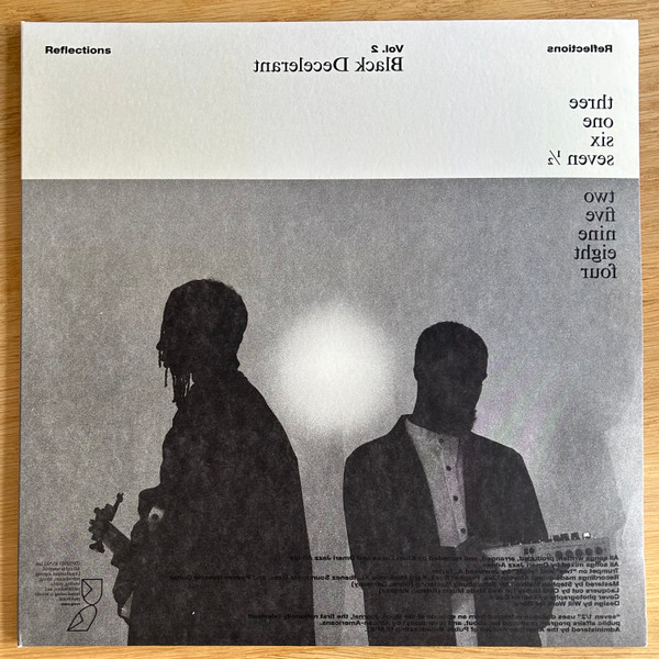 Black Decelerant - Reflections Vol. 2: Black Decelerant | Rvng Intl. (RVNGNL98)