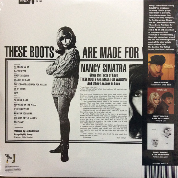 Nancy Sinatra - Boots | Light In The Attic (LITA 197) - 2